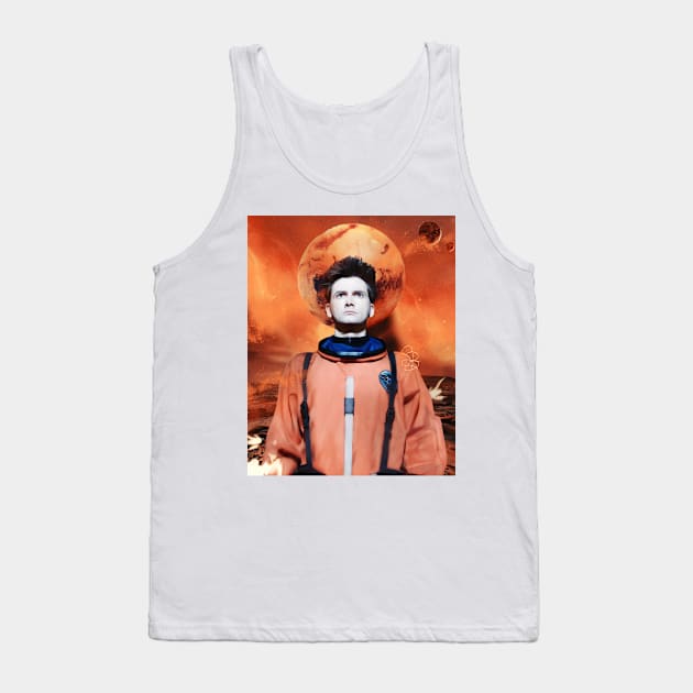 Doctor Who. Tenth Doctor. The Waters of Mars. Tank Top by stacyabrightart